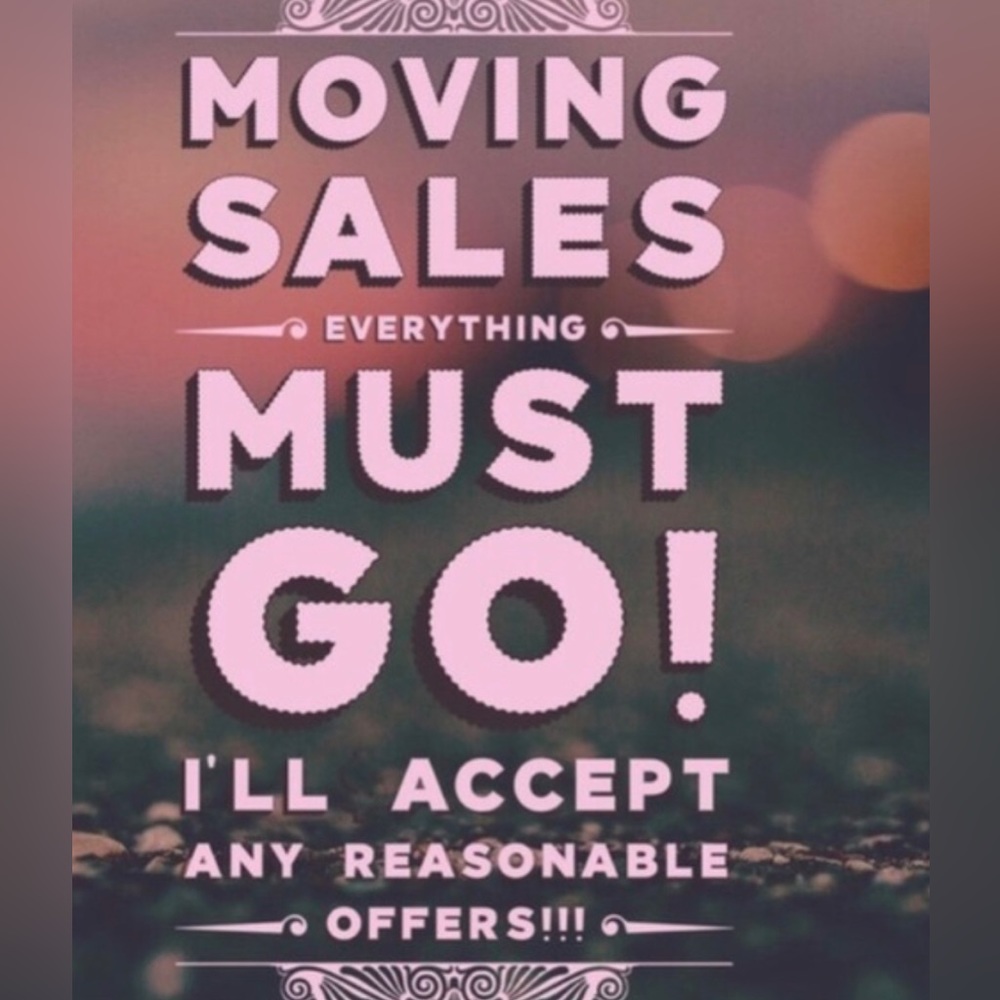 Everything must go ! Price drops on everything